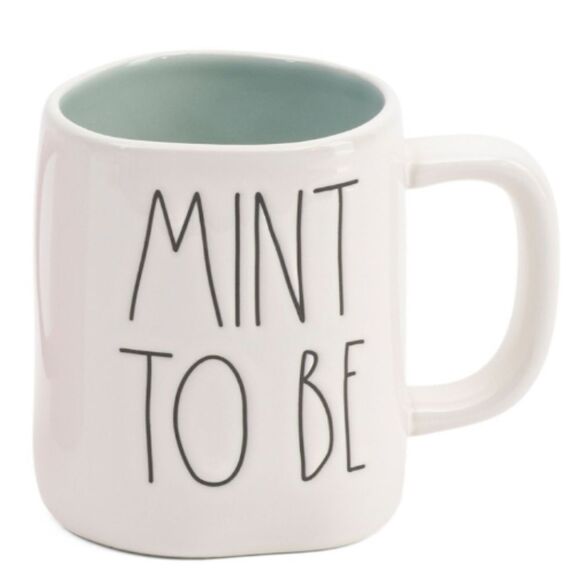 NIB RAE DUNN set of 2 " You're my Jam " & " Mint to be " mugs cups - Picture 6 of 10